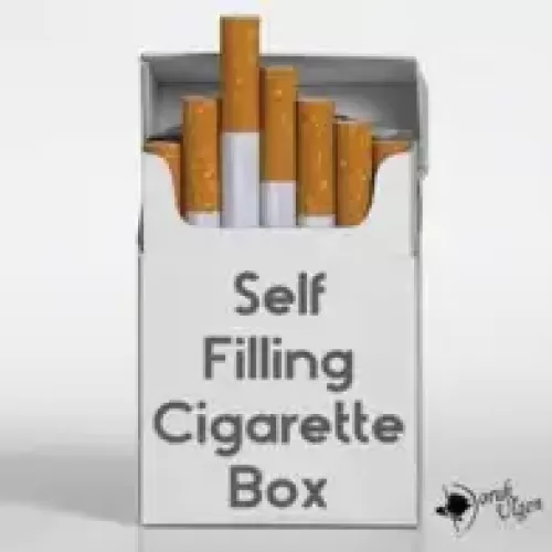 Self Filling Cigarette Box by Doruk Ulgen