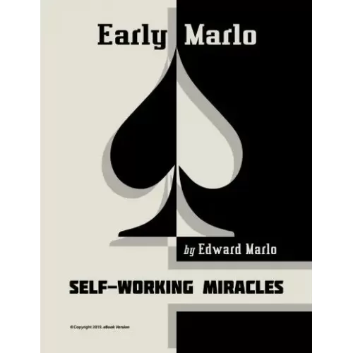 Self-Working Card Miracles by Edward Marlo