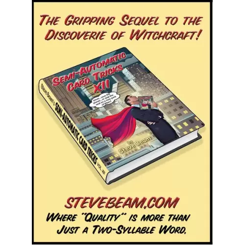 Semi-Automatic Card Tricks Vol 12 (Pdf) by Steve Beam