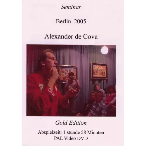 Seminar (Berlin 2005) by Alexander De Cova