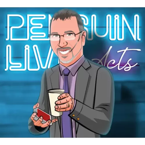 Seth Kramer Penguin Live Act
