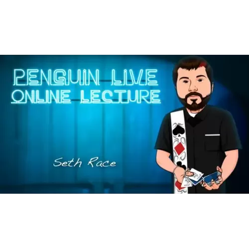 Seth Race Penguin Live Online Lecture