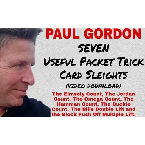 Seven Useful Packet Trick Card Sleights by Paul Gordon