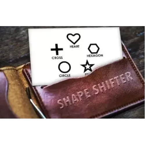 Shape Shifter by Joel Dickinson