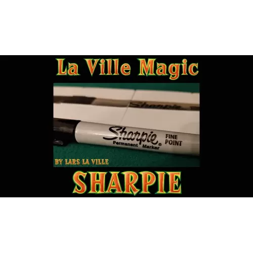Sharpie by Lars La Ville/La Ville Magic