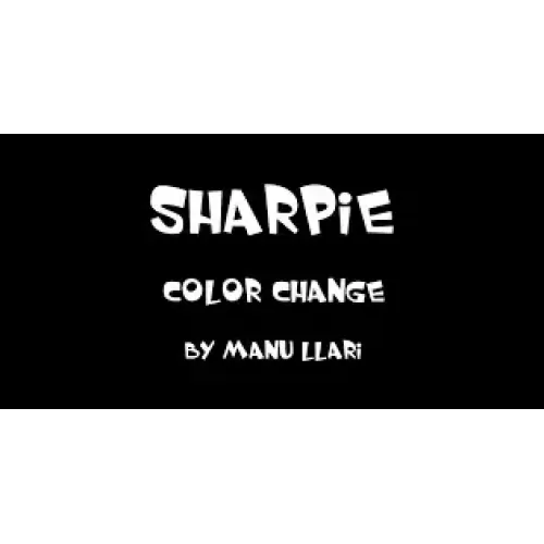 Sharpie Color Change by Manuel Llari Martin