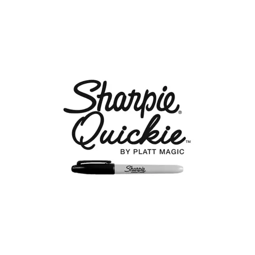 Sharpie Quickie by Platt Magic