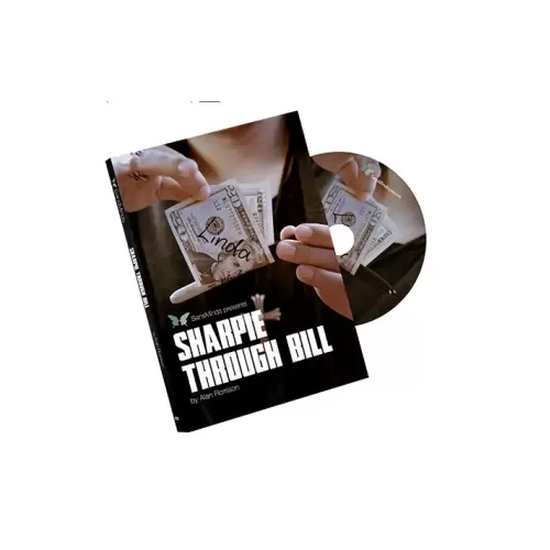 Sharpie Through Bill by Alan Rorrison And Sansminds