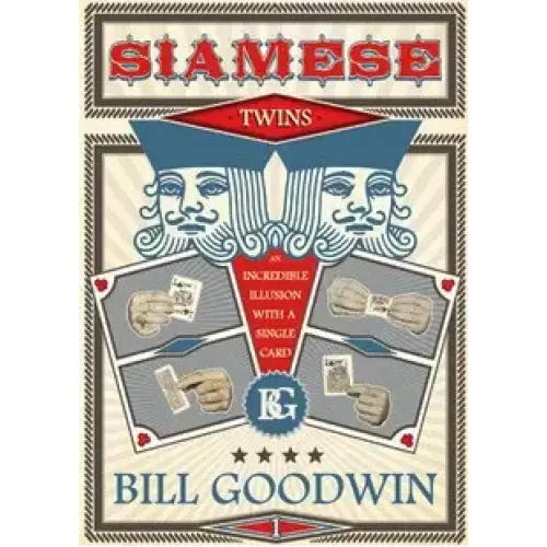Siamese Twins by Bill Goodwin