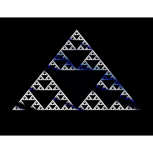 Sierpinski's Peek by Tom Phoenix