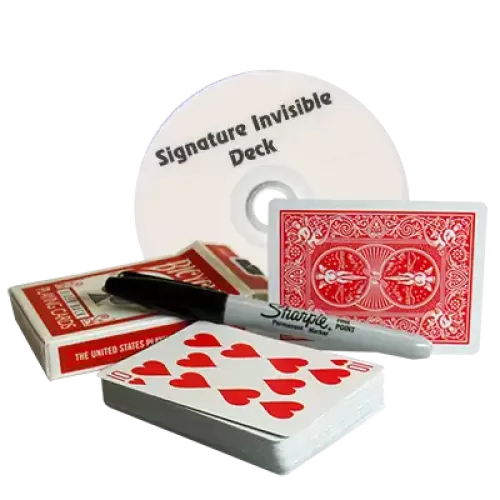 Signature Invisible Deck by Scott Alexander
