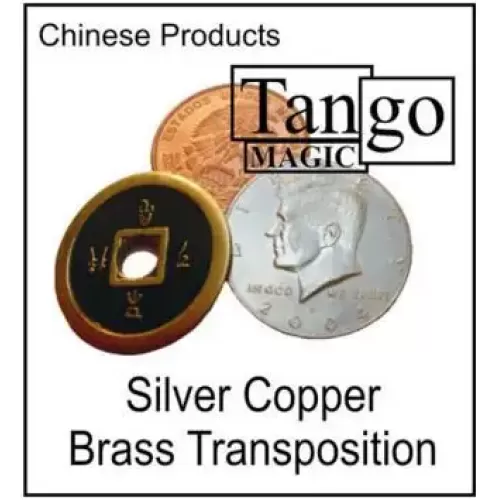 Silver Copper Brass Transpo by Tango