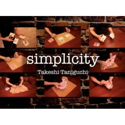 Simplicity by Takeshi Taniguchi