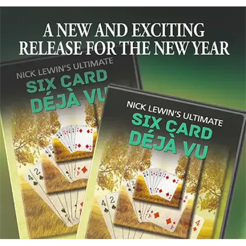 Six Card Déjà Vu by Nick Lewin