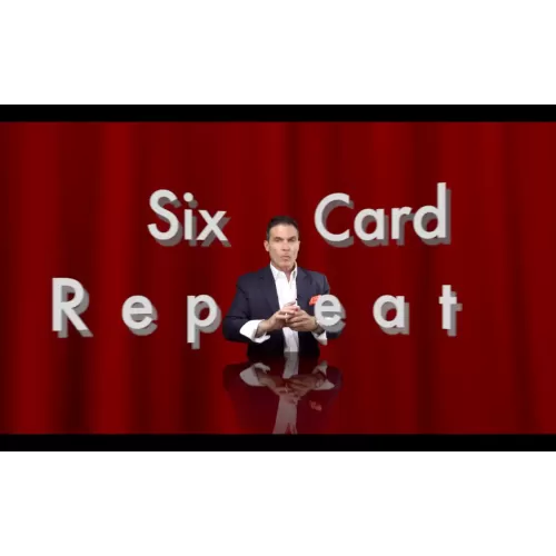 Six Card Repeat by Tony Clark