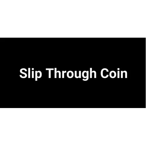 Slip Through Coin by Rall