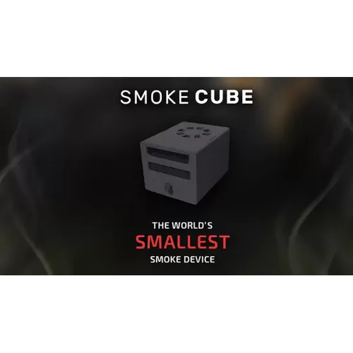 Smoke Cube by Joao Miranda