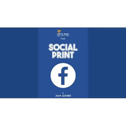 Social Print (Video) by Juan Alvarez And Twister Magic