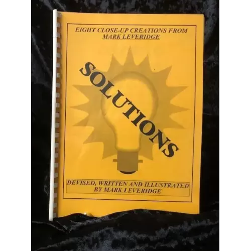 Solutions by Mark Leveridge