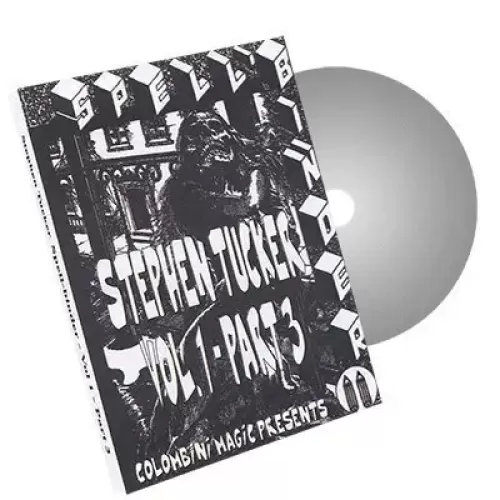 Spellbinder Dvd 1 - Part 3 by Stephen Tucker And Wild-Colombini Magic