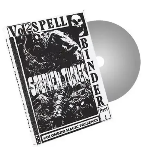 Spellbinder Dvd 2 – Part 1 by Stephen Tucker And Wild-Colombini Magic