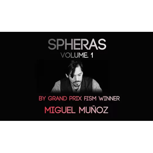 Spheras Vol 1 by Miguel Munoz