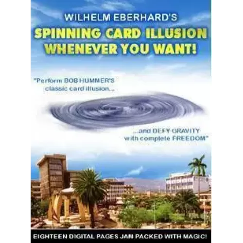 Spinning Card Illusion Whenever You Want by Wilhelm Eberhard