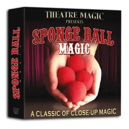 Sponge Ball Magic by Theatre Magic