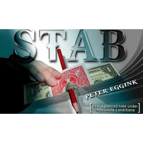 Stab by Peter Eggink