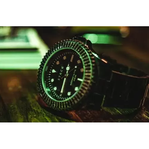 Stack Watch by Peter Turner