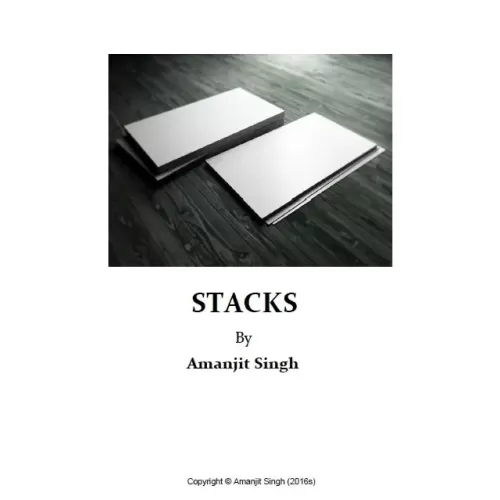 Stacks by Amanjit Singh