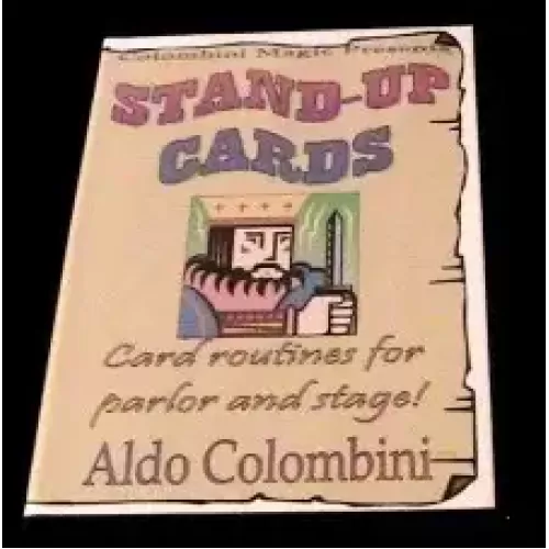 Stand-Up Cards by Aldo Colombini