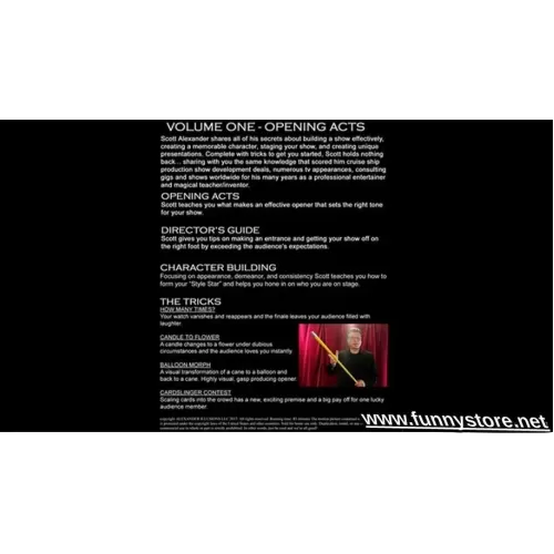 Standing Up On Stage (1-7) by Scott Alexander