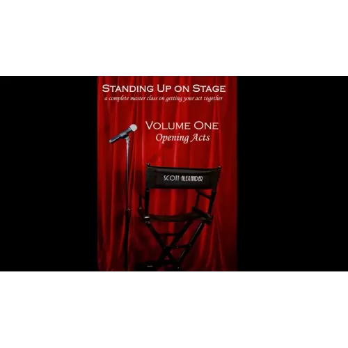 Standing Up On Stage Volume 1 Opening Acts by Scott Alexander
