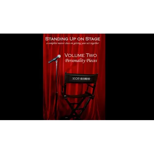 Standing Up On Stage Volume 2 Personality Pieces by Scott Alexander