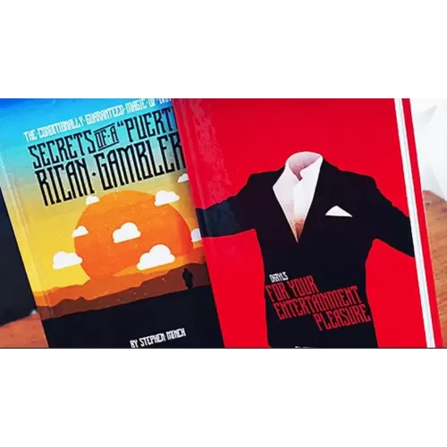 Stephen Minch – For your Entertainment Pleasure, Magic by Daryl