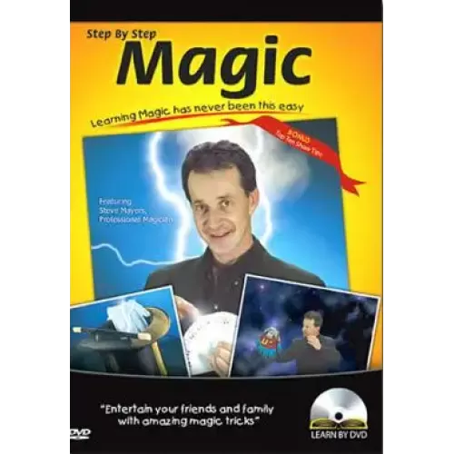 Steve Mayers - Step By Step Magic