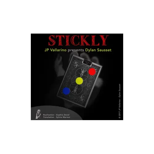 Stickly by Dylan Sausset & Jean-Pierre Vallarino