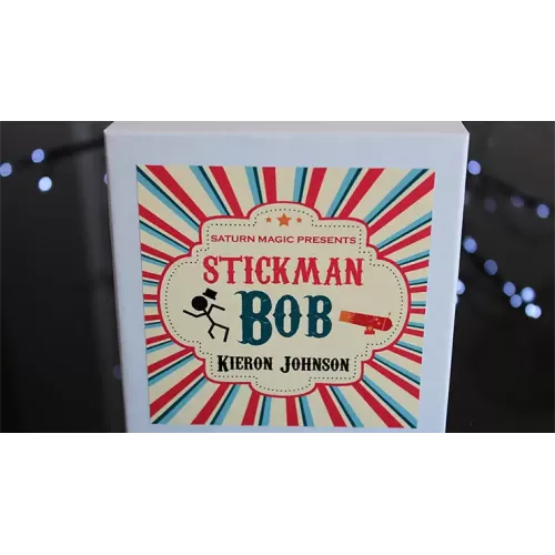 Stickman Bob by Kieron Johnson