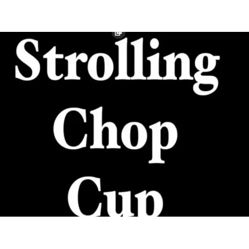 Strolling Chop Cup by Michael O’Brien