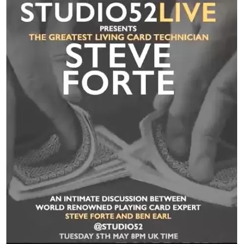 Studio52 Live by Steve Forte