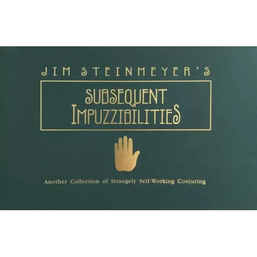 Subsequent Impuzzibilities by Jim Steinmeyer