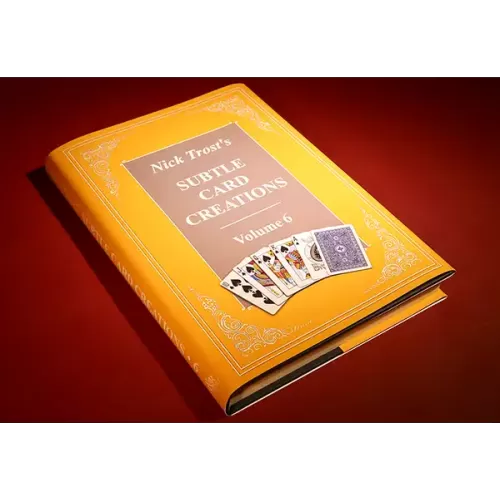 Subtle Card Creations Volume 6 by Nick Trost