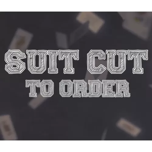 Suit Cut To Order by Erik Tait