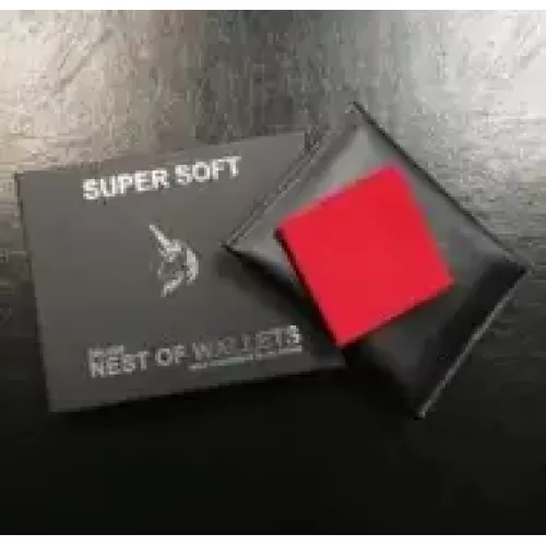 Super Soft Deluxe Nest Of Wallets 2.0 by Nick Einhorn And Alan Wong
