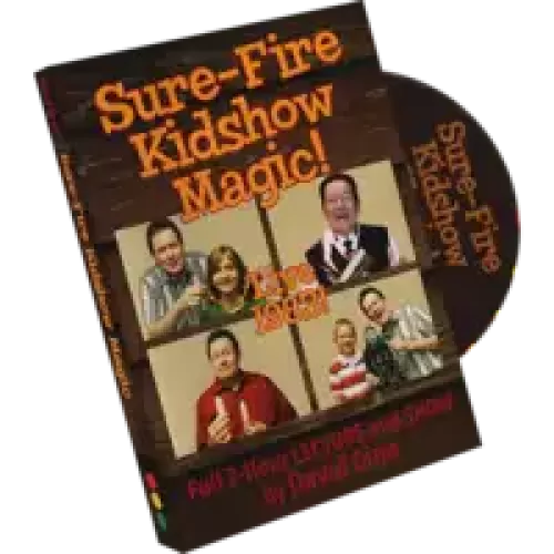 Sure-Fire Kidshow Magic by David Ginn