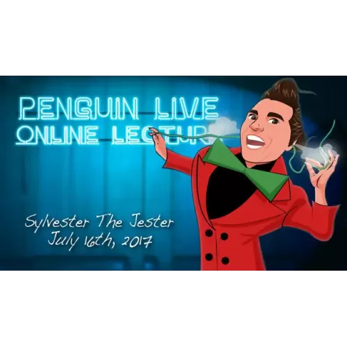 Sylvester The Jester Penguin Live Online Lecture
