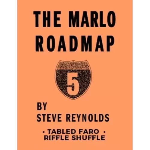 Tabled Faro Riffle Shuffle by Steve Reynolds