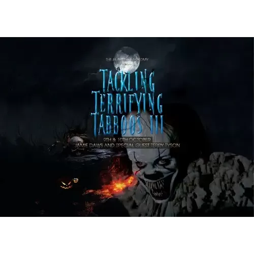 Tackling Terrifying Taboos 3 (1-2) by Jamie Daws