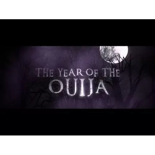 Tackling Terrifying Taboos 4 The Year Of The Ouija with Jamie Daws
